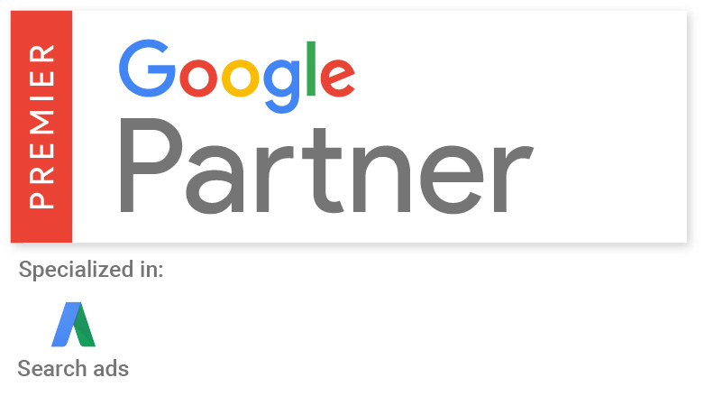 Сертифицированный партнер Google